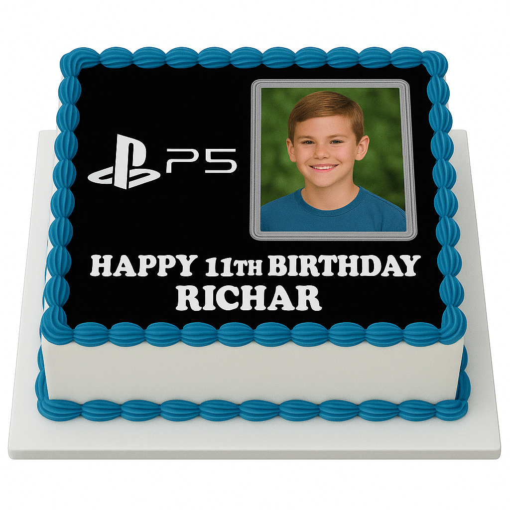 Play Station Cake