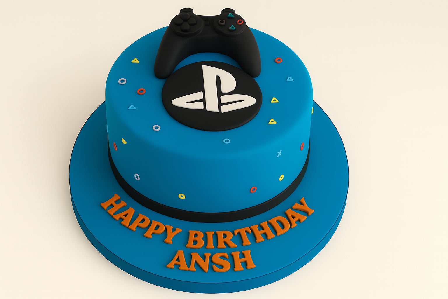 PlayStation Cakes