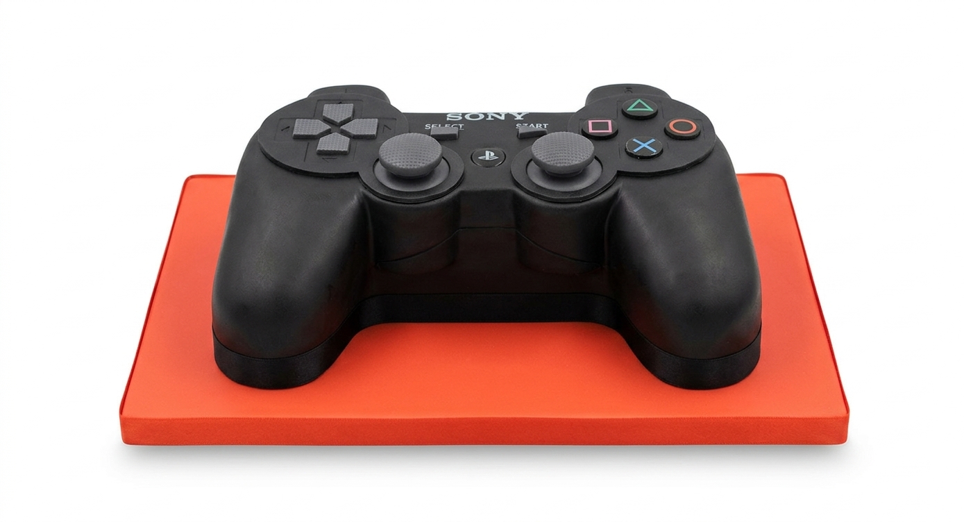 PlayStation Controller Gaming Birthday Cake