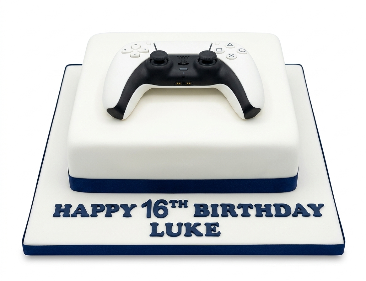 PS5 Gaming Birthday Cake