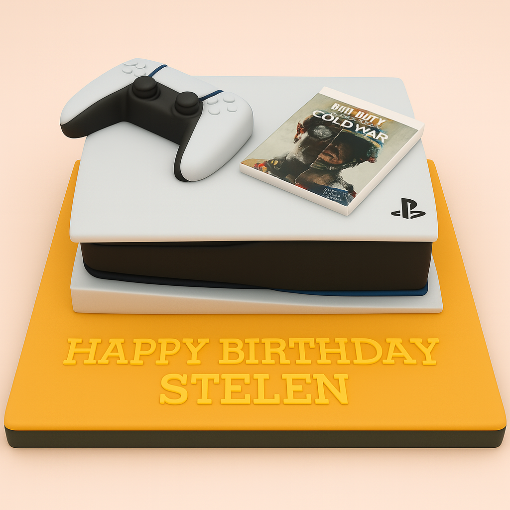 PlayStation Cakes
