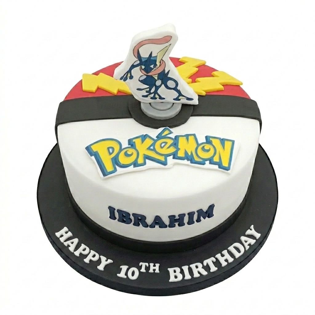 Pokémon Birthday Cake