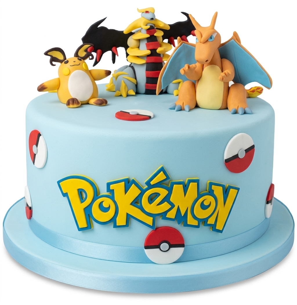 Pokémon Birthday Cake