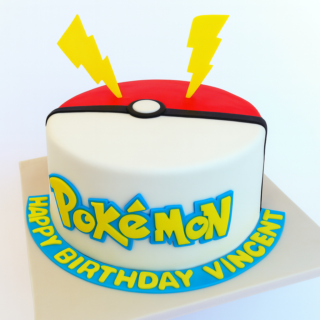 Pokemon Cake