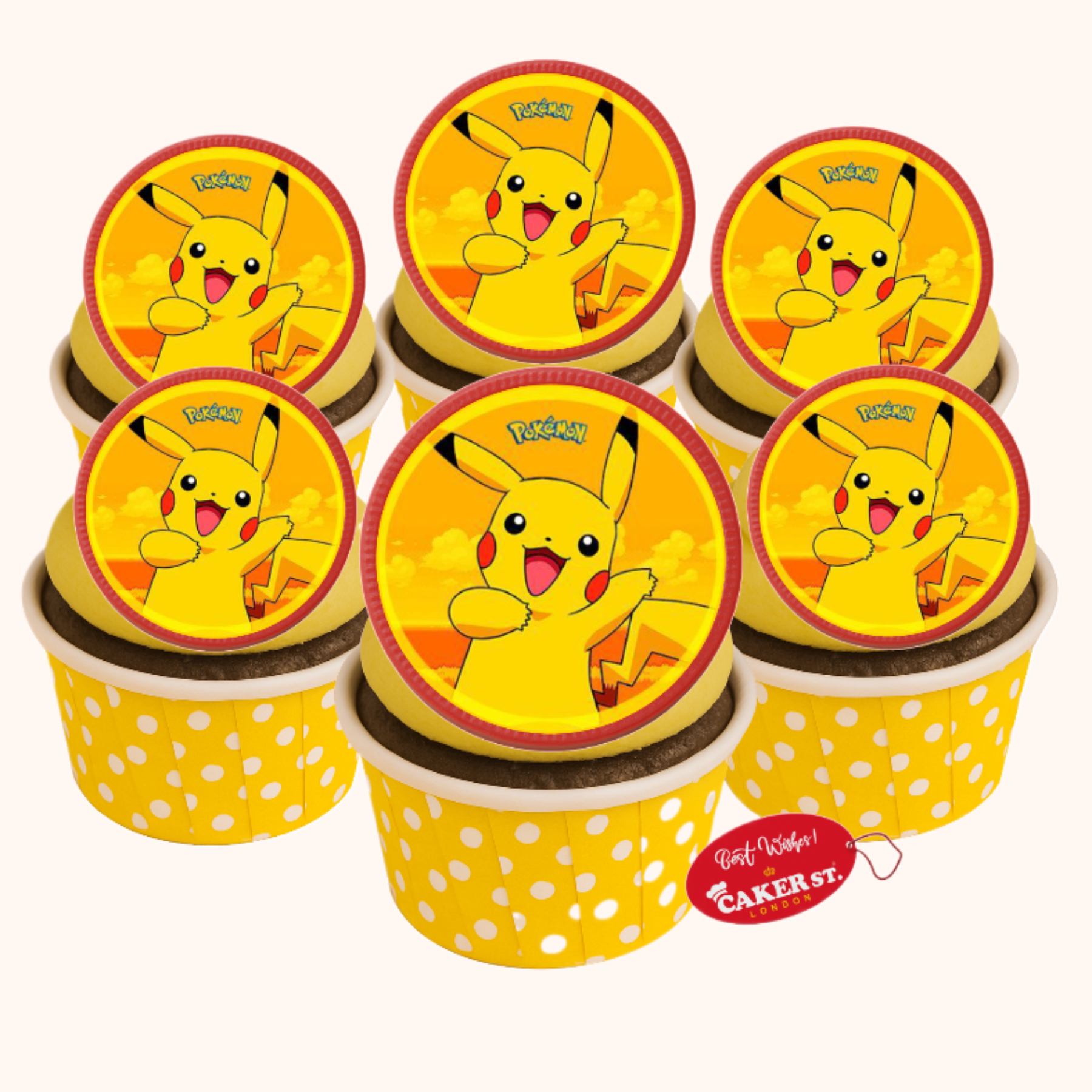 Pokemon Cupcakes