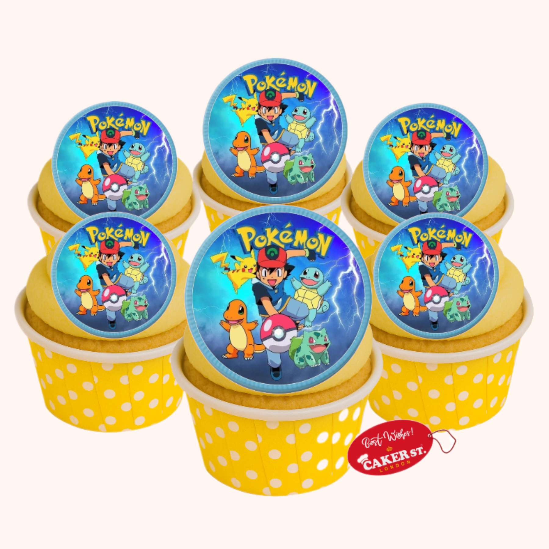 Pokemon Cupcakes