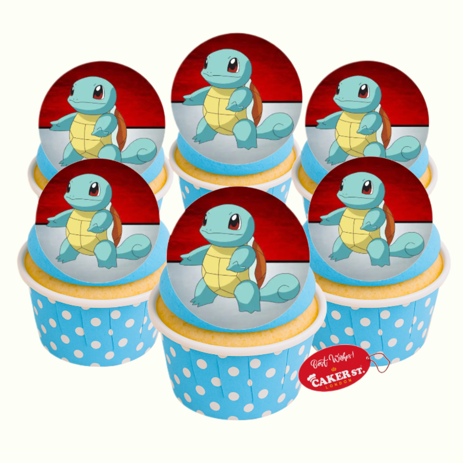 Pokemon Cupcakes