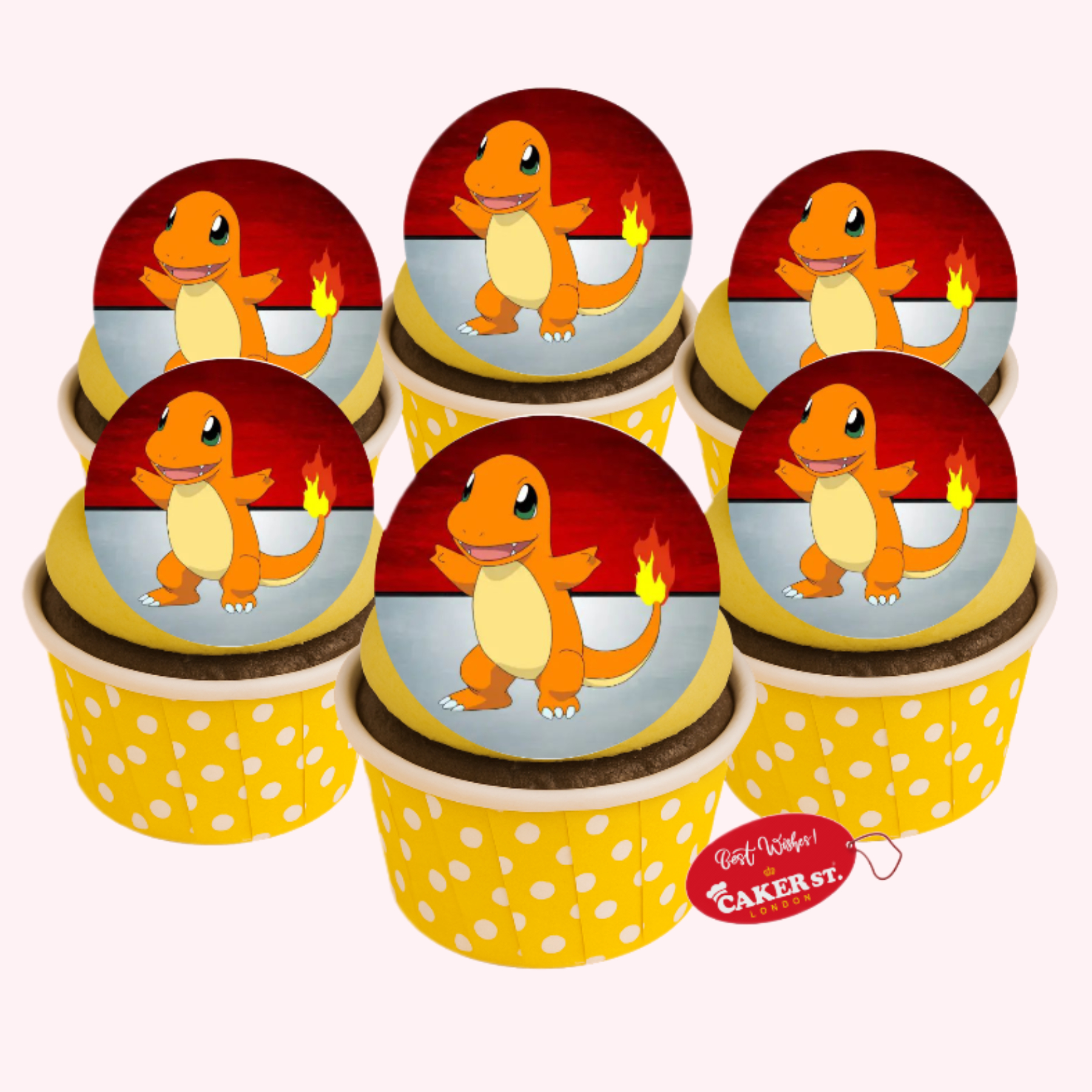 Pokemon Cupcakes