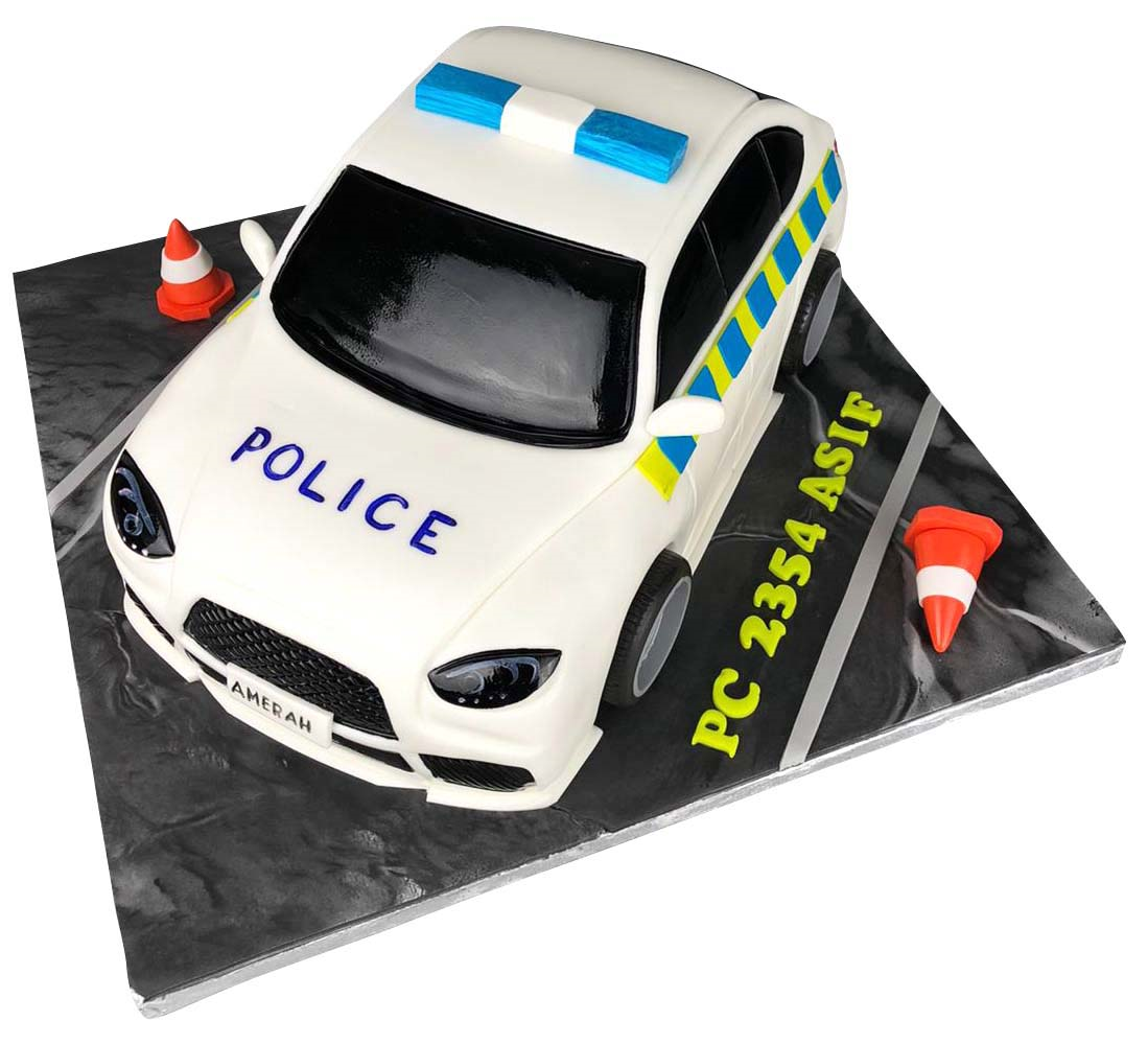 Police Car Cake