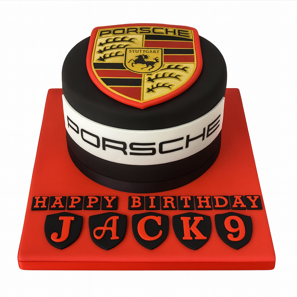 Porsche Cake