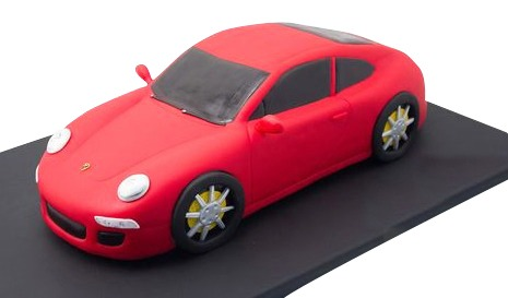 Porsche Cake