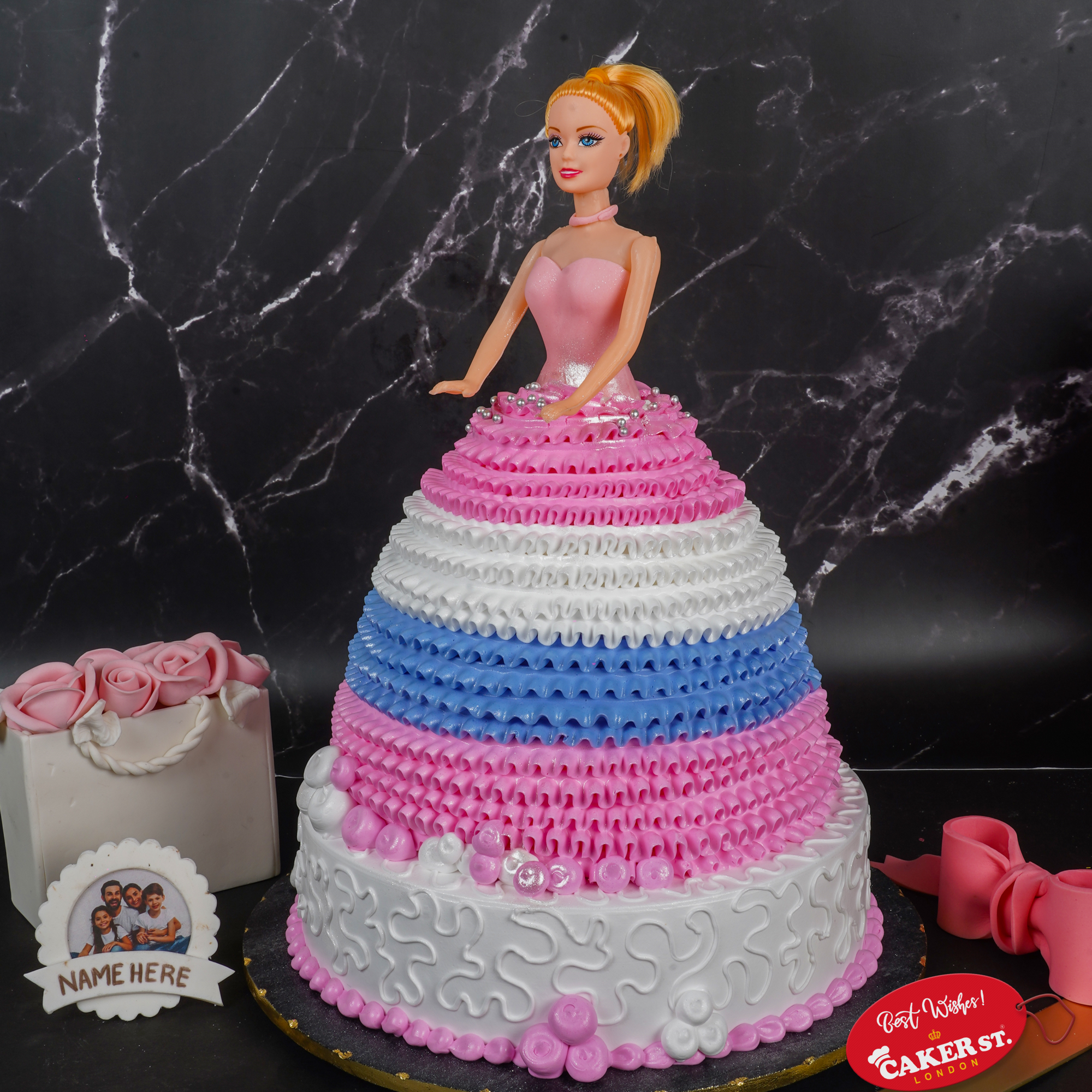 Princess Barbie’s Cake