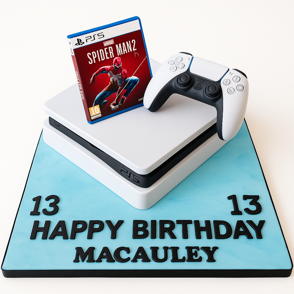 PS 4 Cakes