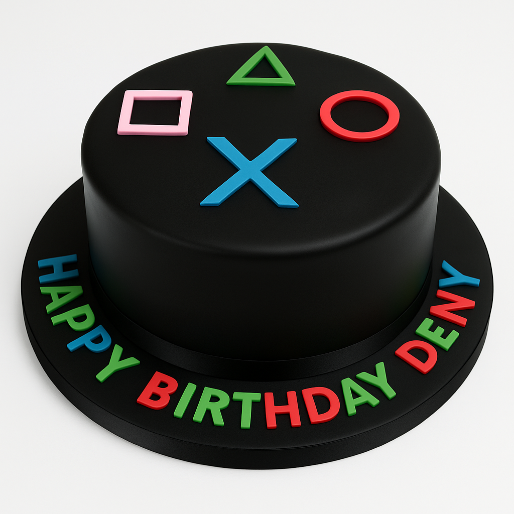 Ps4 Cake