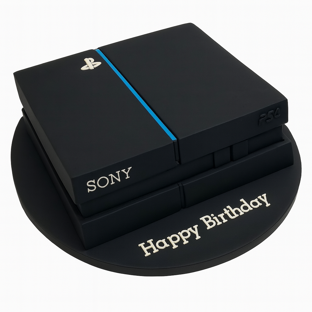 Ps4 Cake