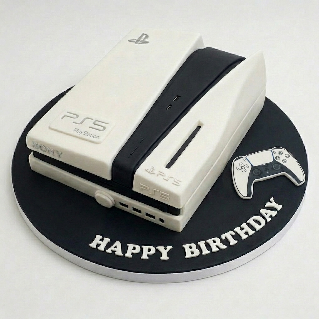 PS5 Gaming Birthday Cake