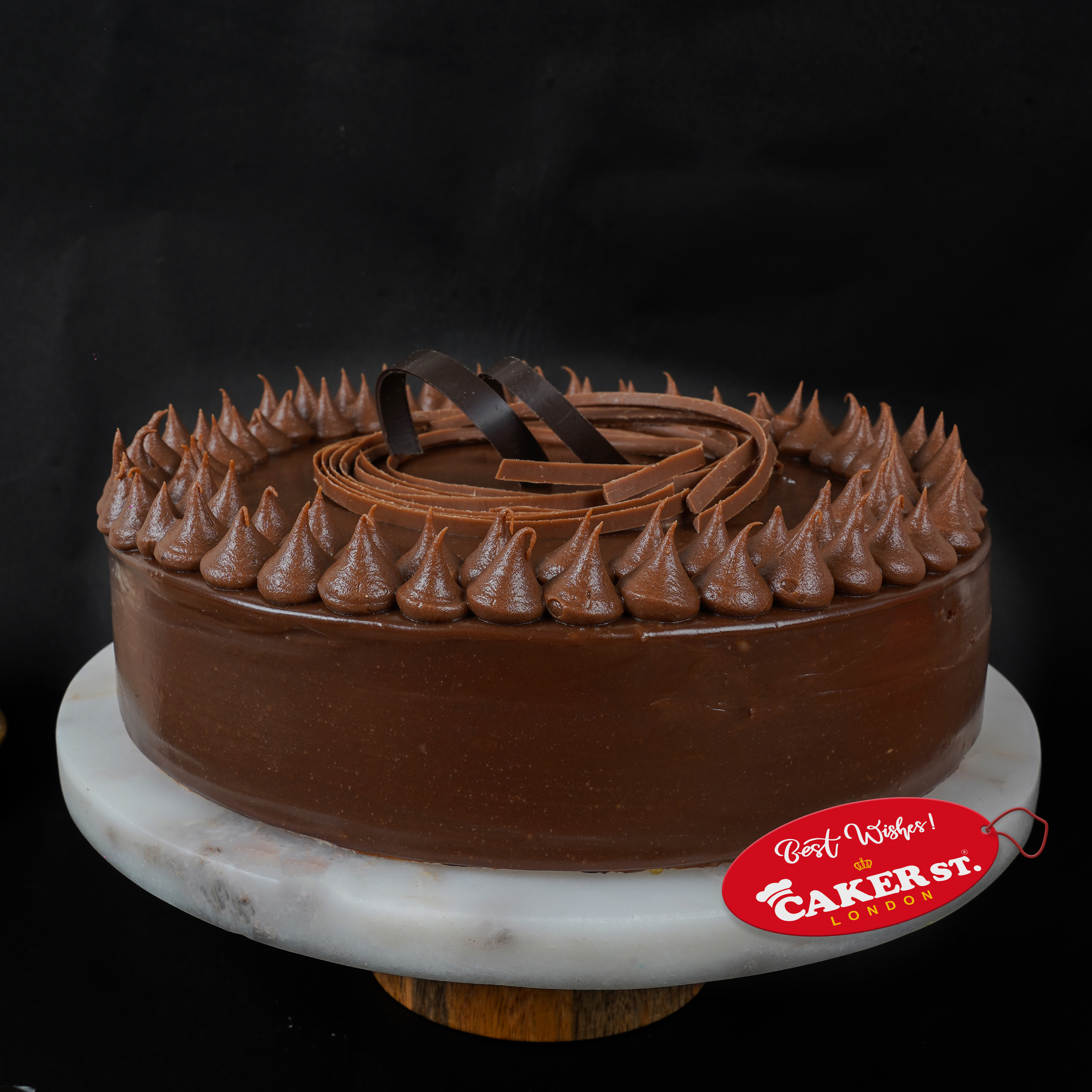 Pure Belgian Choco Bliss Cake 