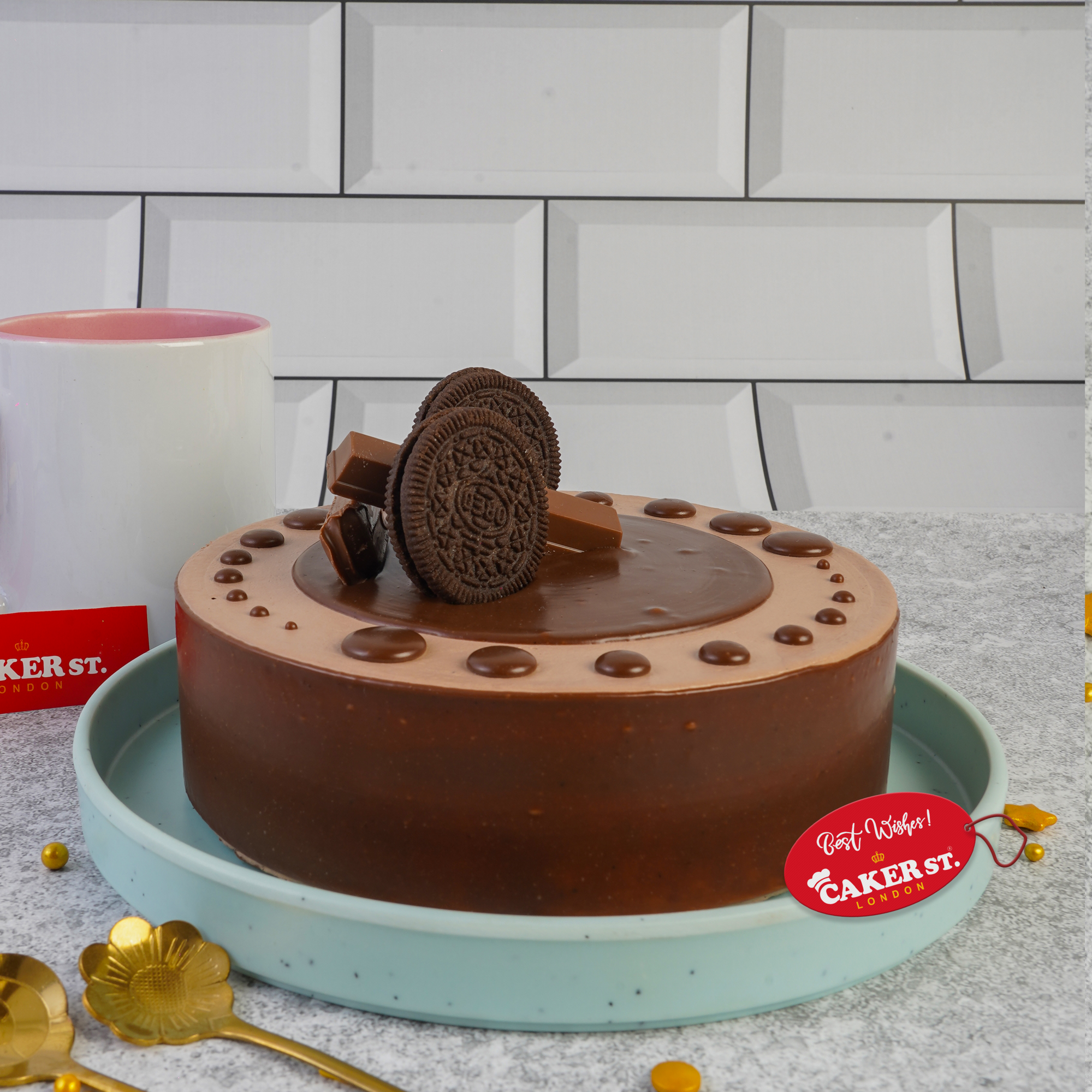 Pure Chocolate Indulgence Cake 