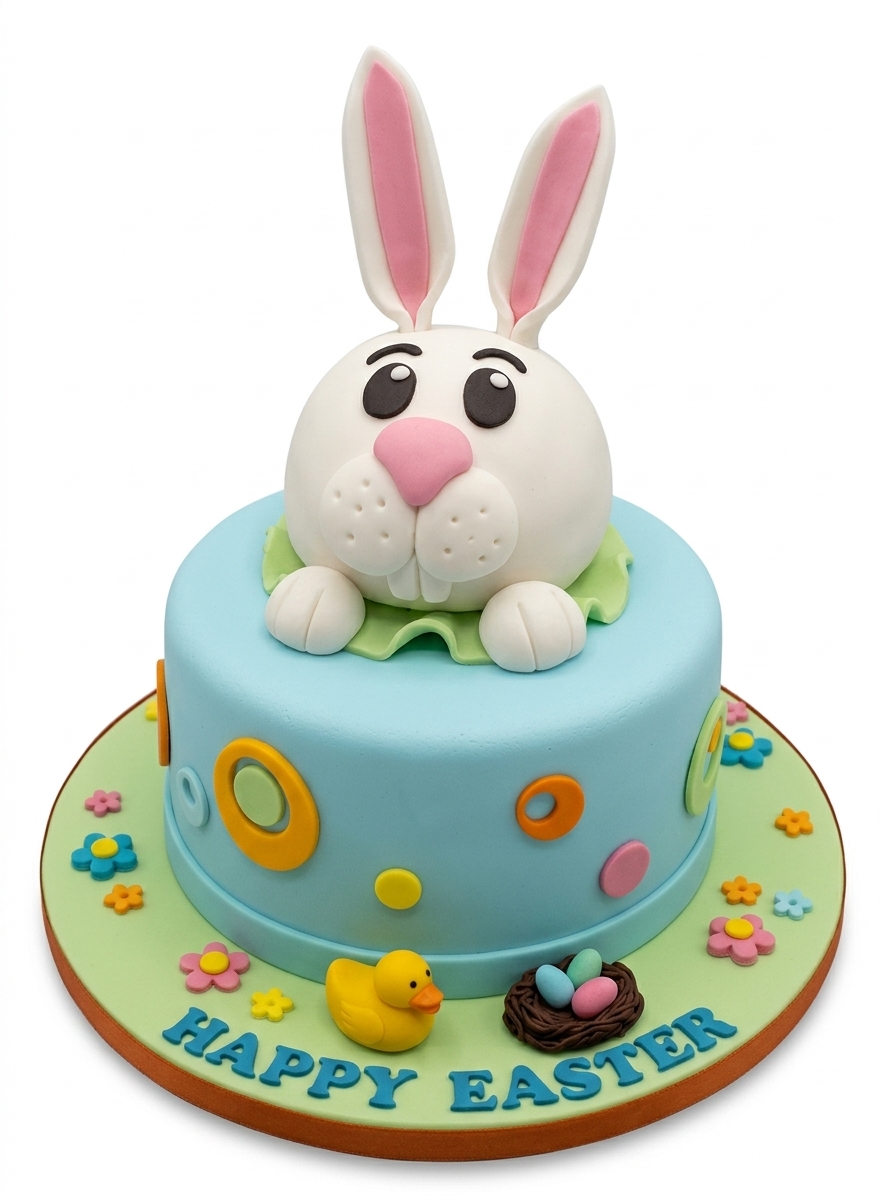 Easter Bunny Cake
