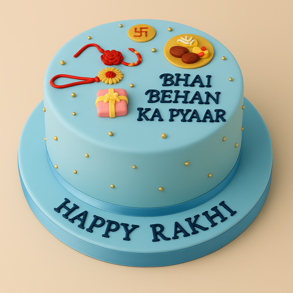 Rakhi Cake