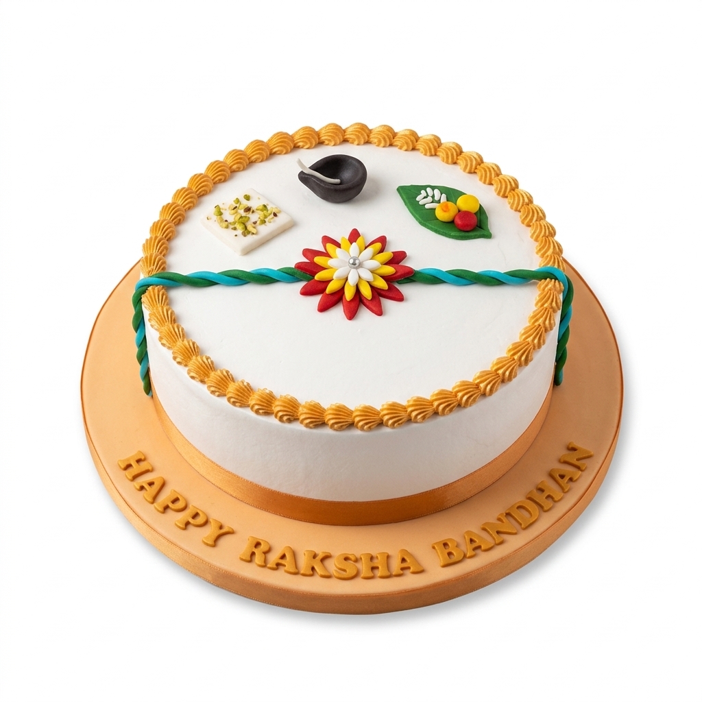 Raksha Bandhan Celebration Cake