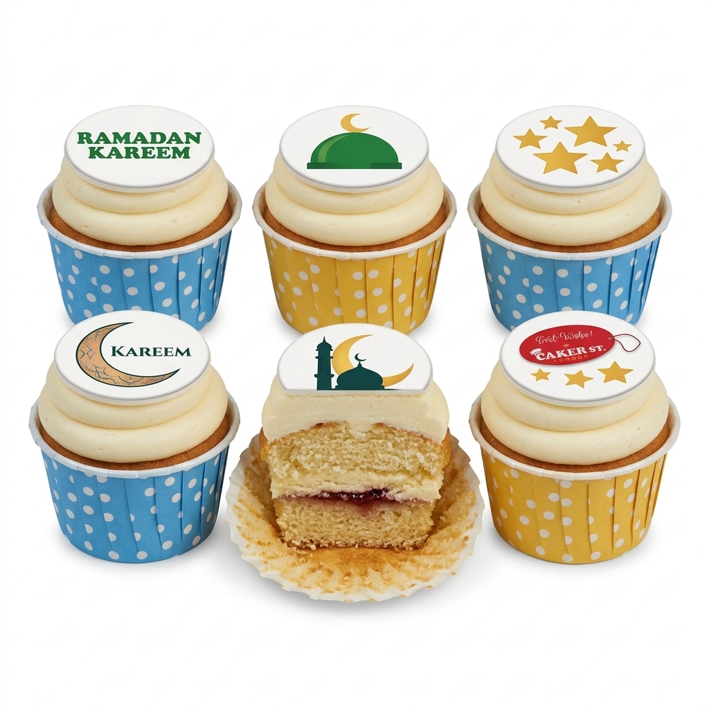 Ramadan & Eid Celebration Cupcakes