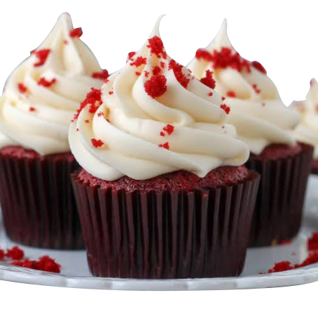 Red Velvet Cupcakes - Pack of 6
