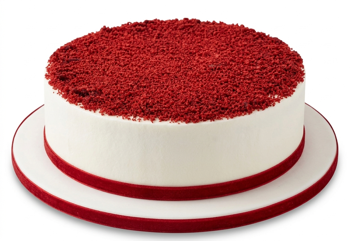 Classic Red Velvet Cake