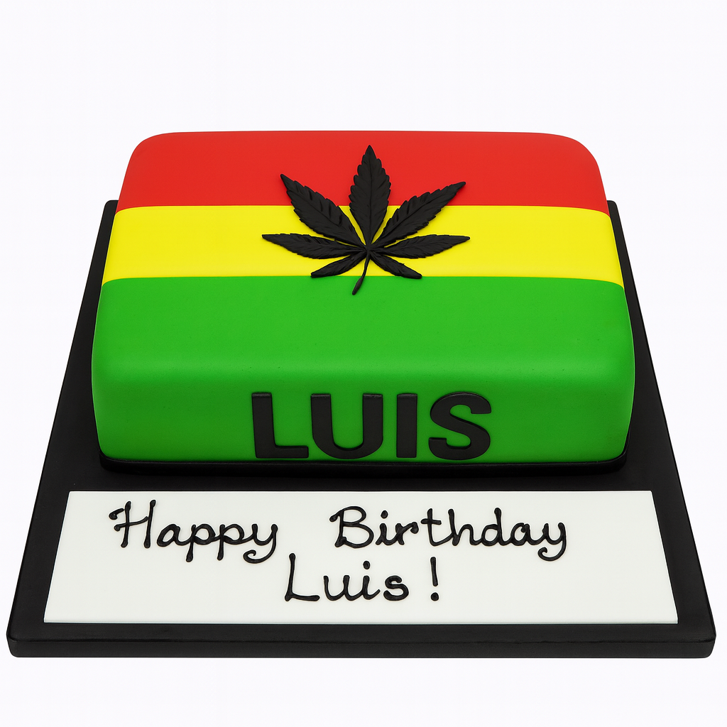 Reggae Cake 