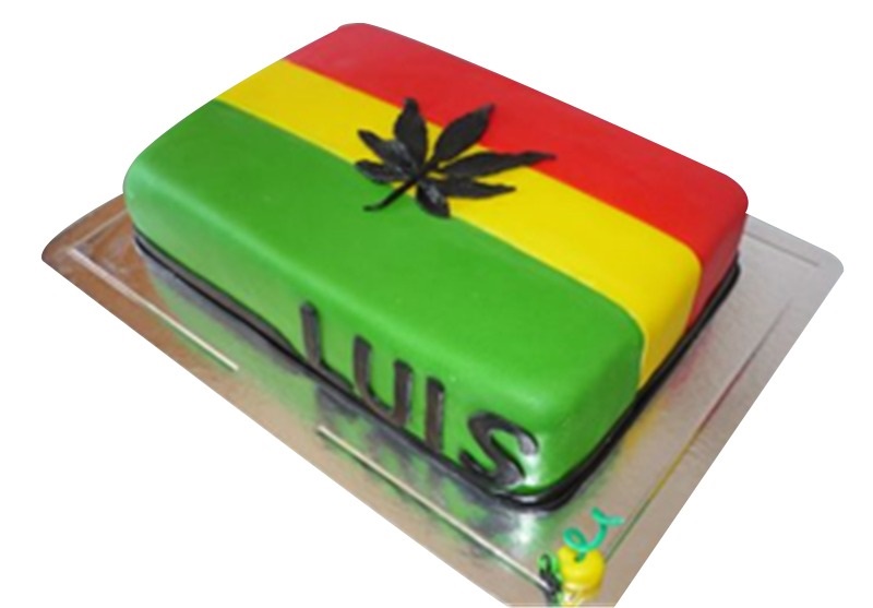 Reggae cake