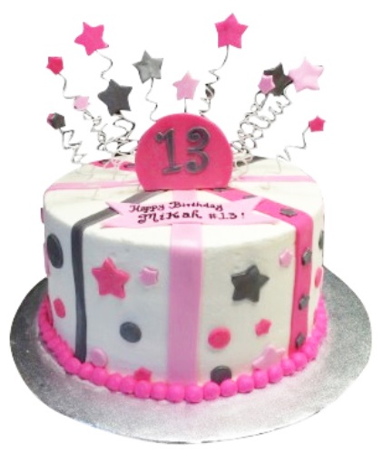 Premium PSD | Happy birthday 13 year old 3d rendering