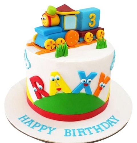 Top 30+ Images birthday cake for 3 year old boy Excellent