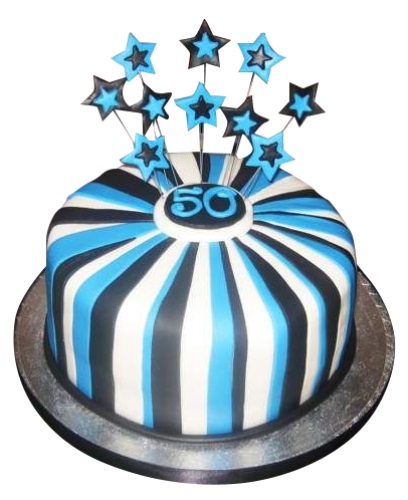 50th Birthday Cake For Man