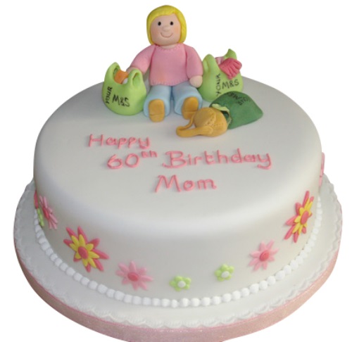 3-Tier White Drapes 60th Birthday Theme Cake – Cakes All The Way-mncb.edu.vn