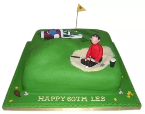 60th Birthday For Men Cake