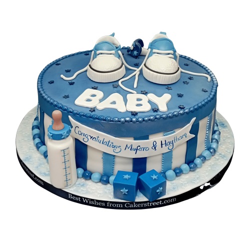 Baby boy baby sales shower cake ideas
