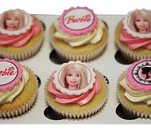 Archeologie droog terug Barbie Theme Cupcakes