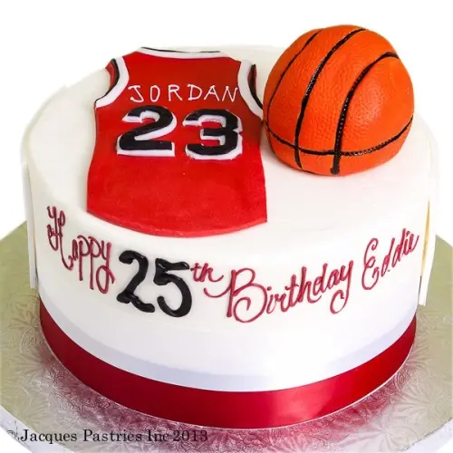 Basketball Birthday Cakes