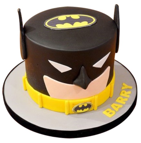 Batman Birthday cake – CAKE N CHILL DUBAI