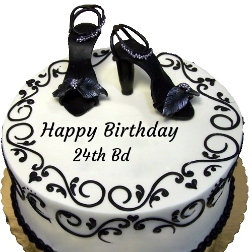 Birthday cake for 24th