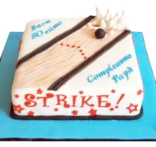 Bowling Cake