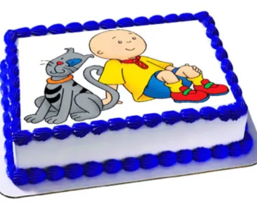 Caillou Birthday Cakes