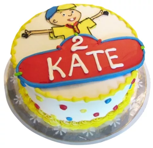 Caillou Birthday Cakes