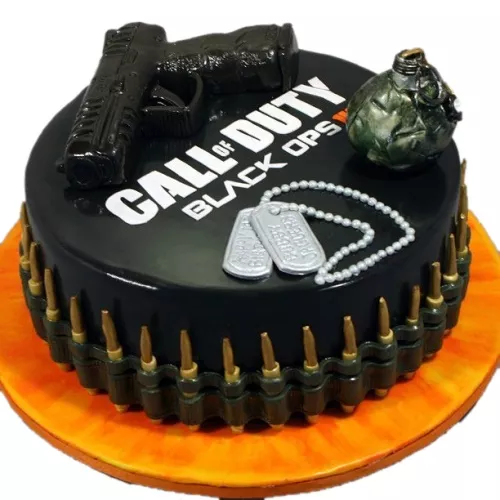 Call Of Duty Cake