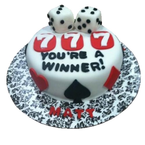 Casino cake