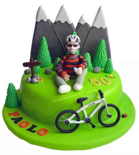 Cycling Cake