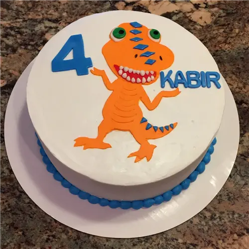 Dinosaur Train Cake