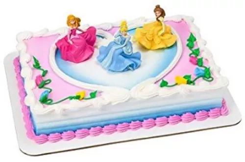 Disney Princess Birthday Cake