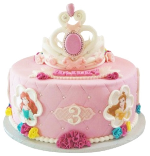 Disney Princess cake