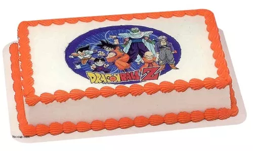 Dragon Ball Z Cake